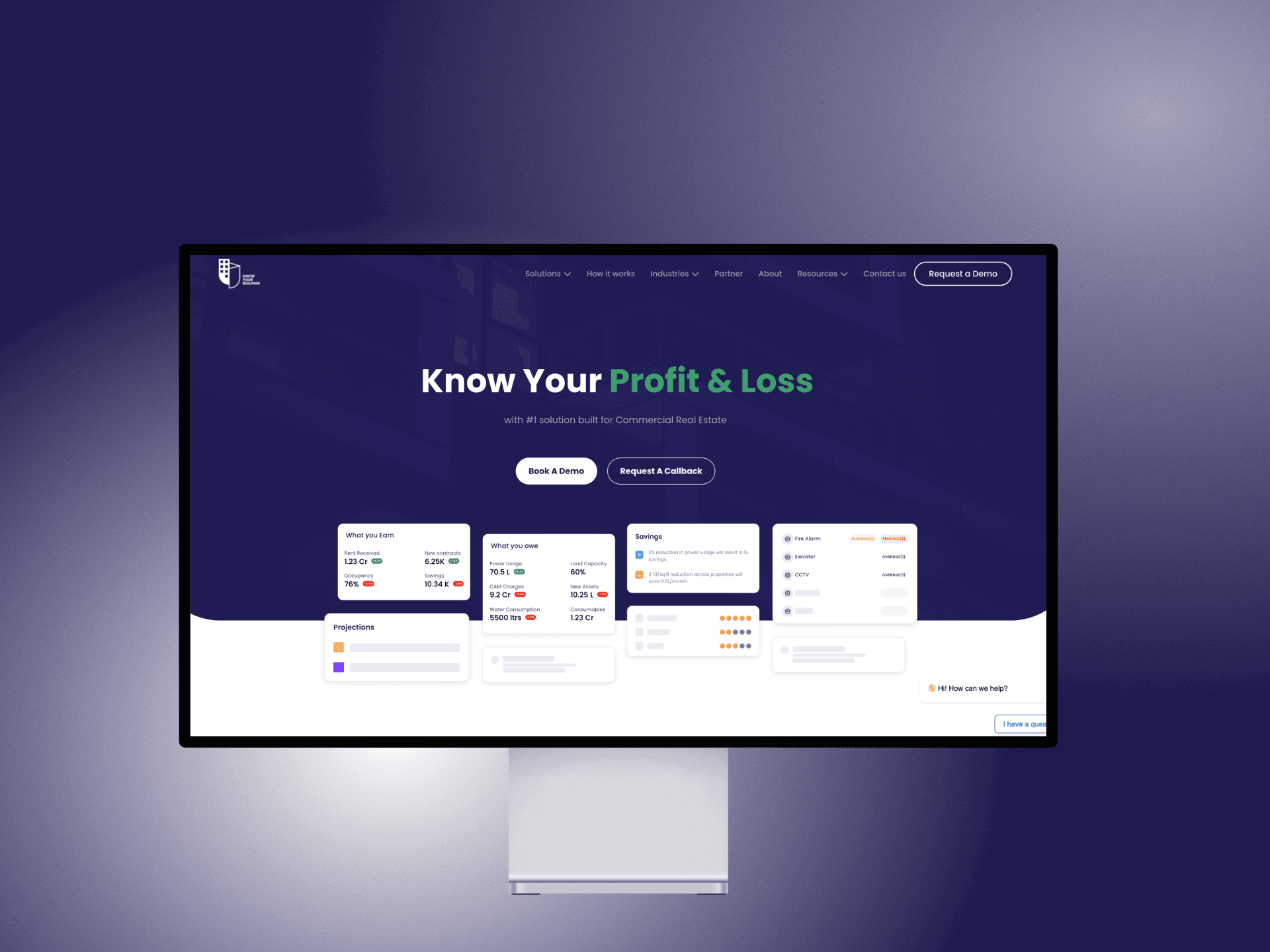 Know Your Building - Custom UIUX