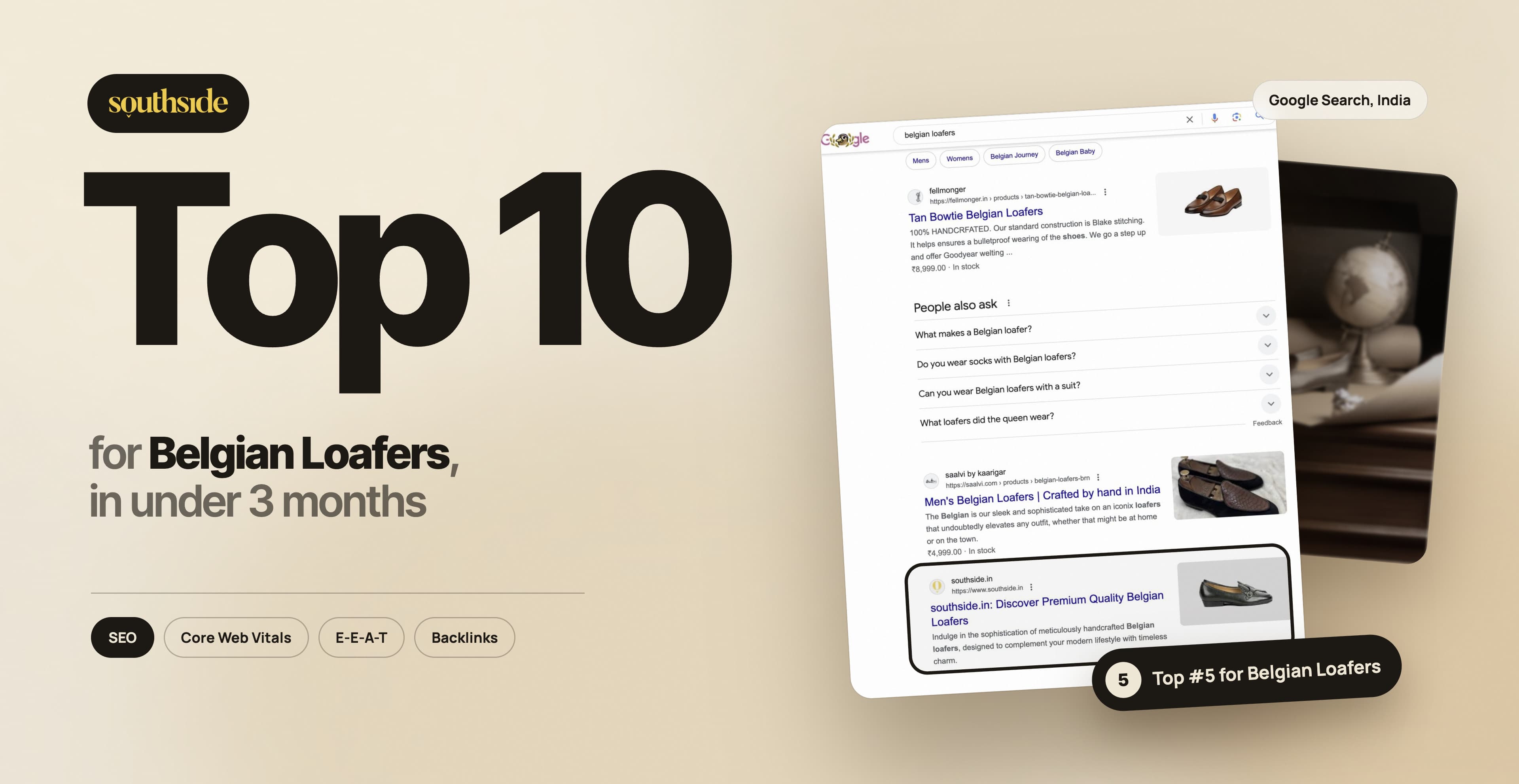 Footwear Brand ranked under Top 10 under 3 months