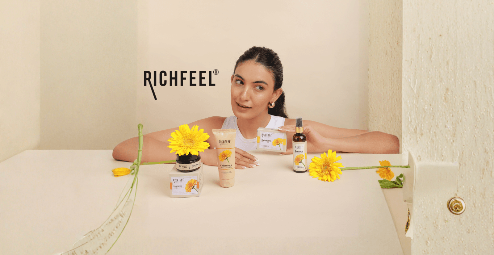 Richfeel Naturals - Social Media Content Creation