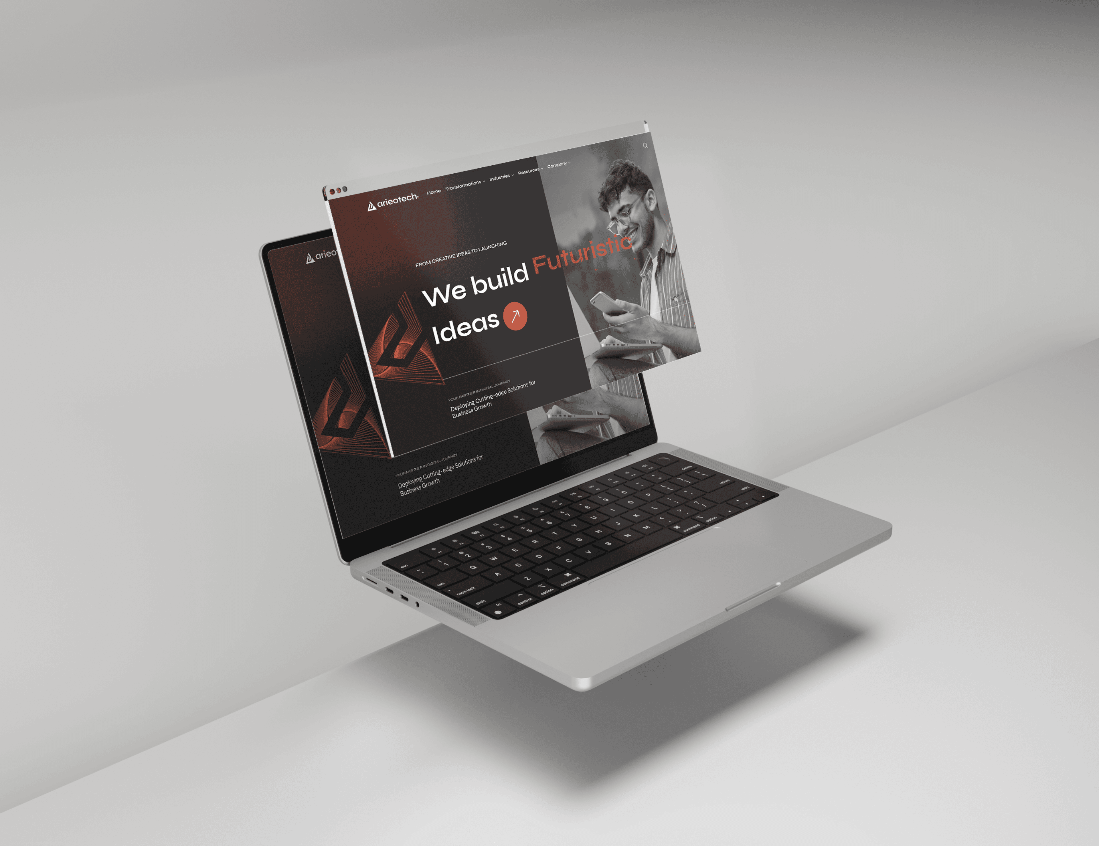 Arieotech - Website Redesign