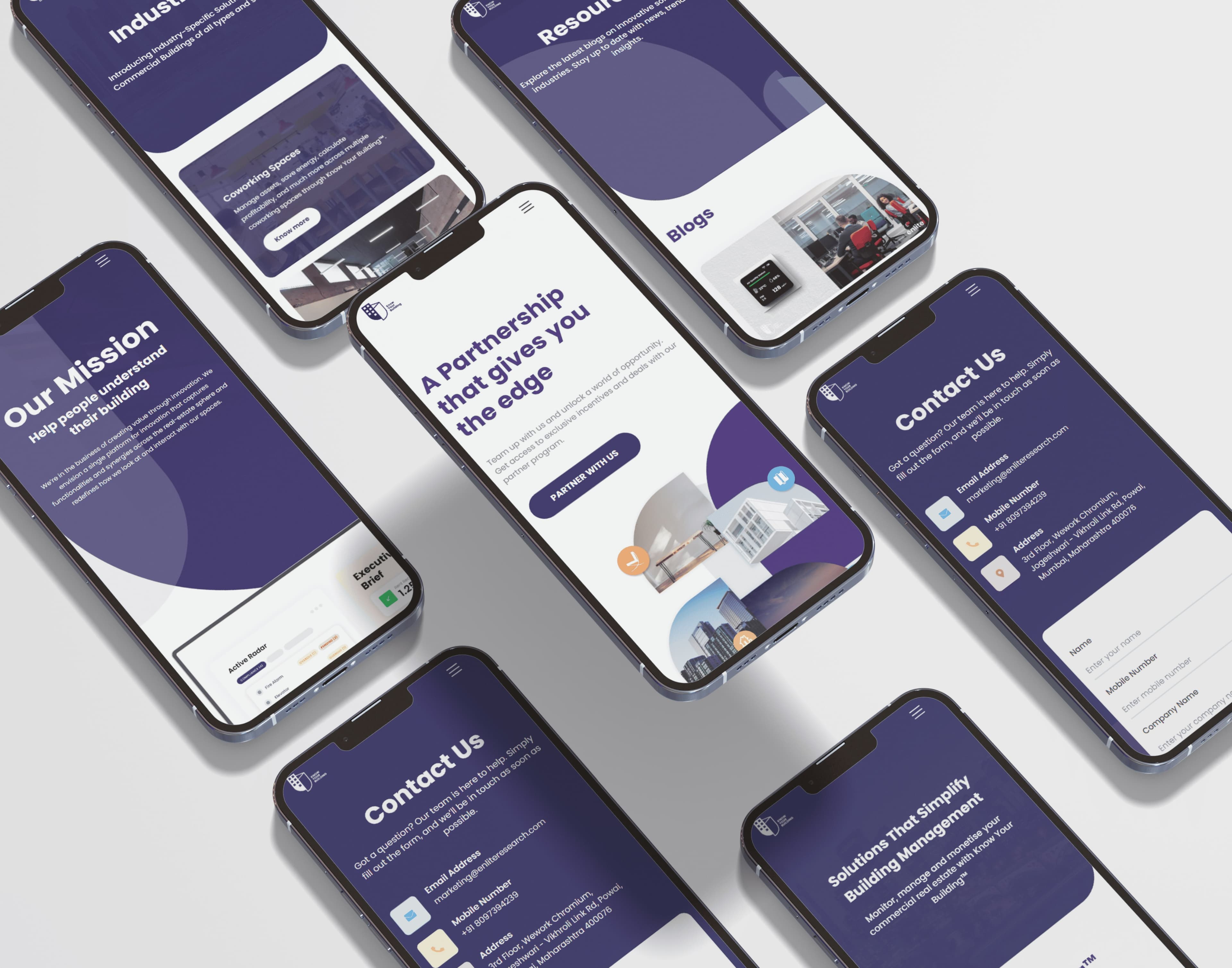 Know Your Building - Custom UIUX
