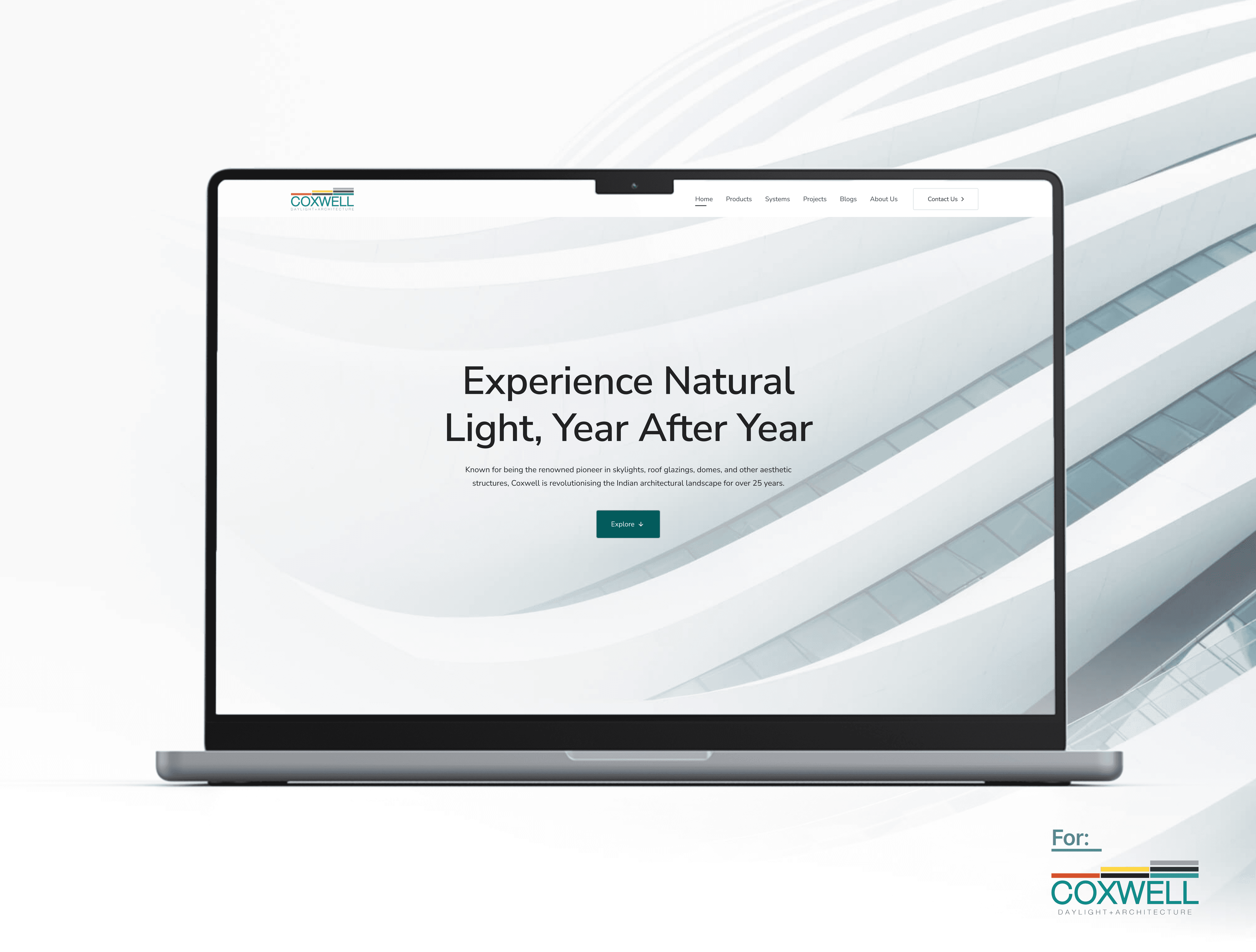 Coxwell - Custom Website Design