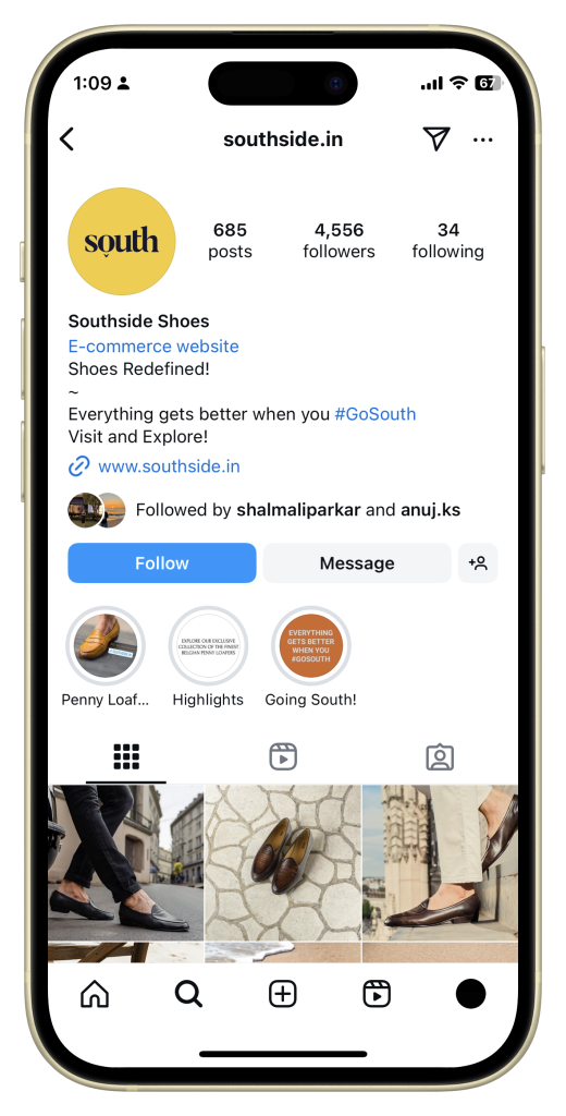 Southside Social Media Content