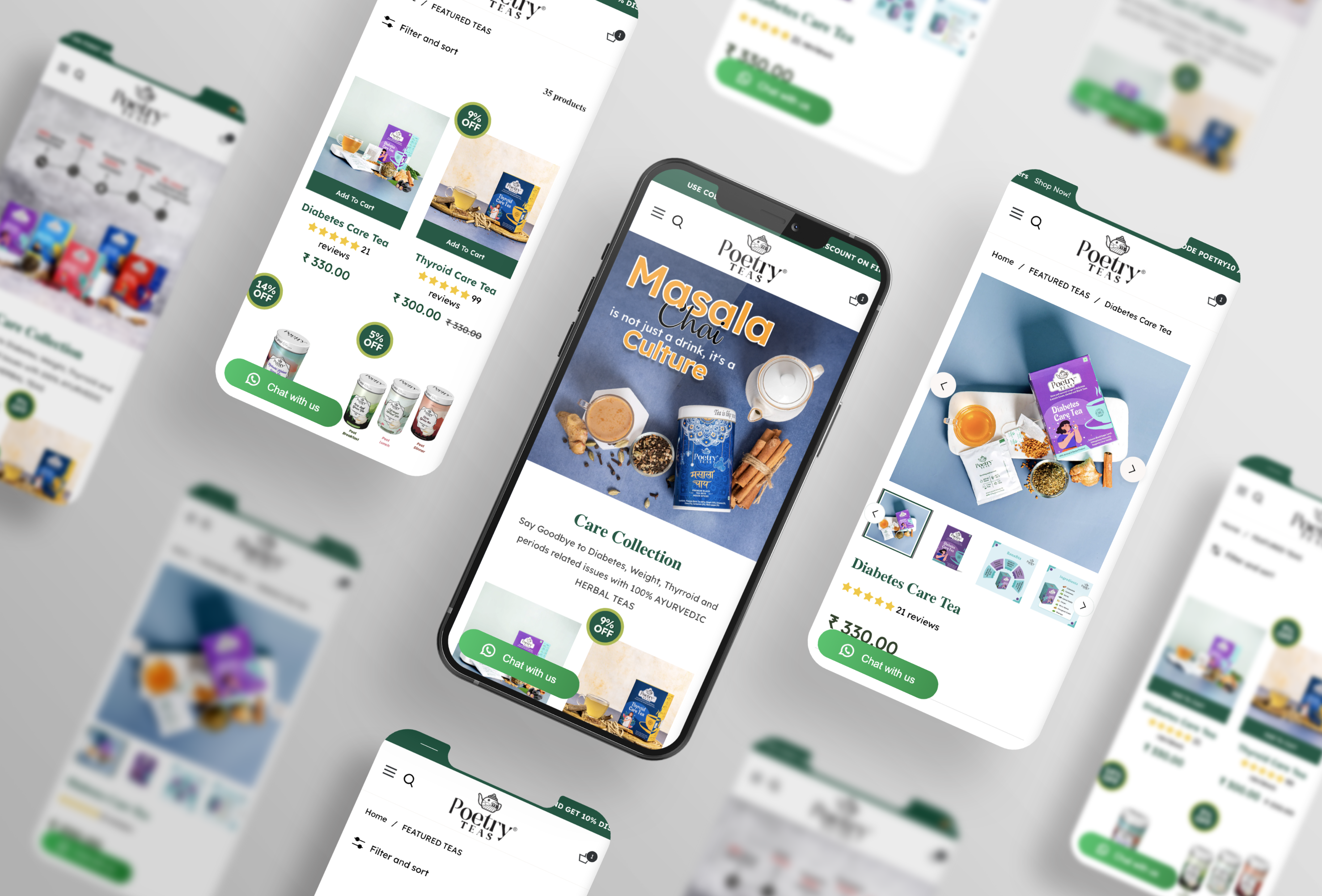 Tea mobile mockups 1